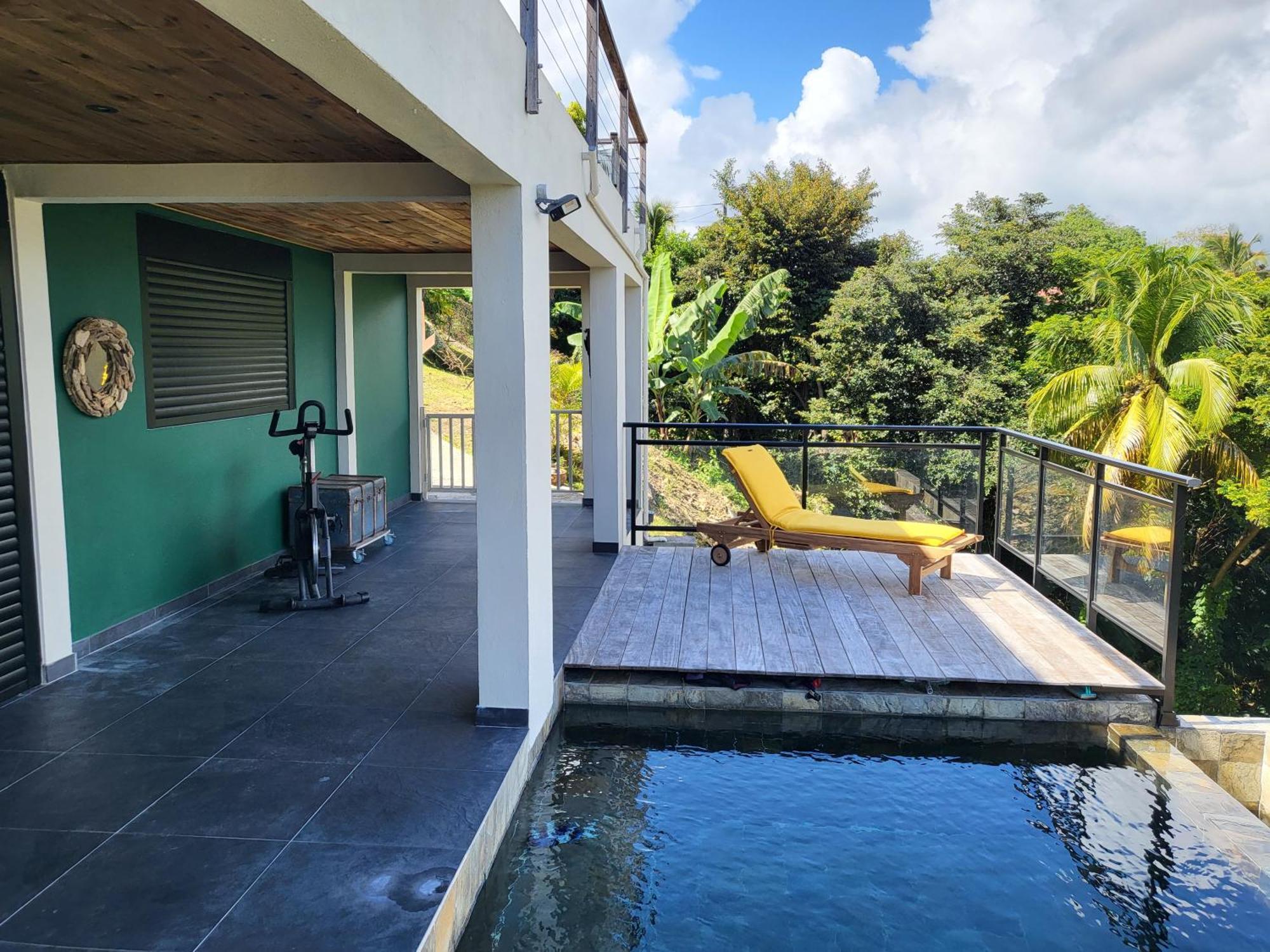Le Caillou Villa La Trinité Exteriör bild