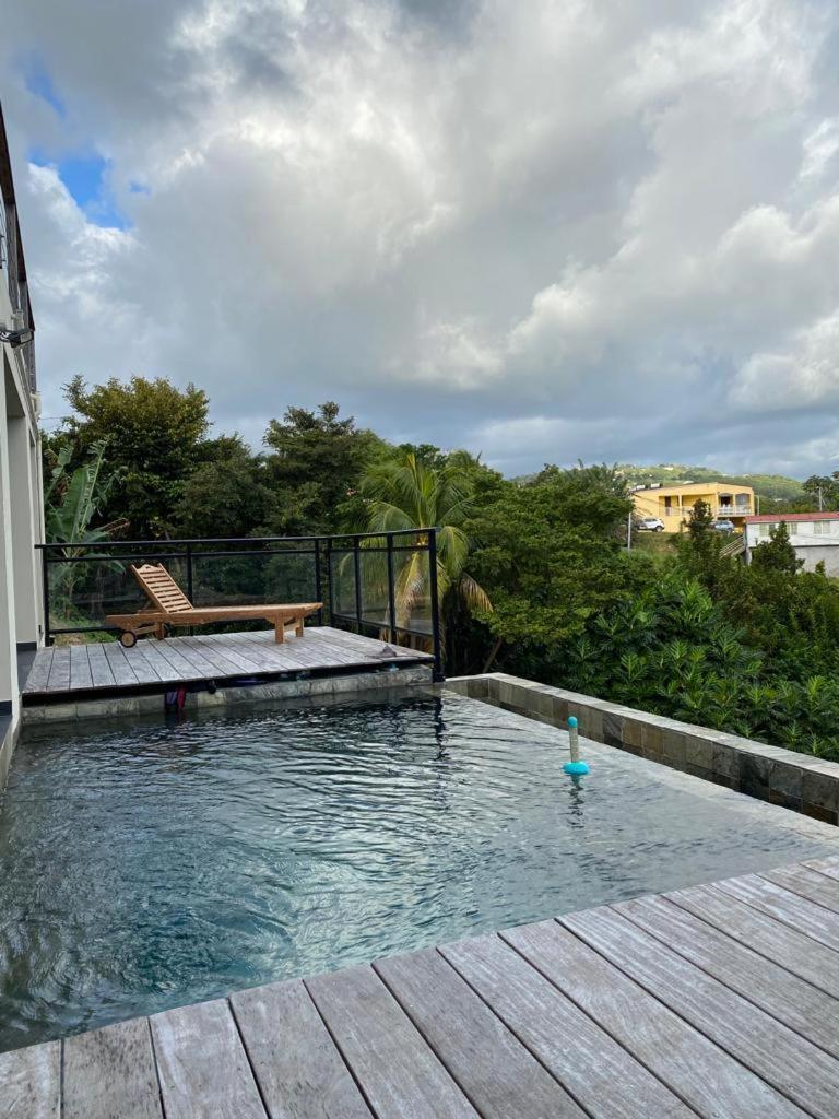 Le Caillou Villa La Trinité Exteriör bild